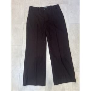 Lauren Ralph Lauren Size 12 12R Brown Pants Slacks Trousers Sanderson